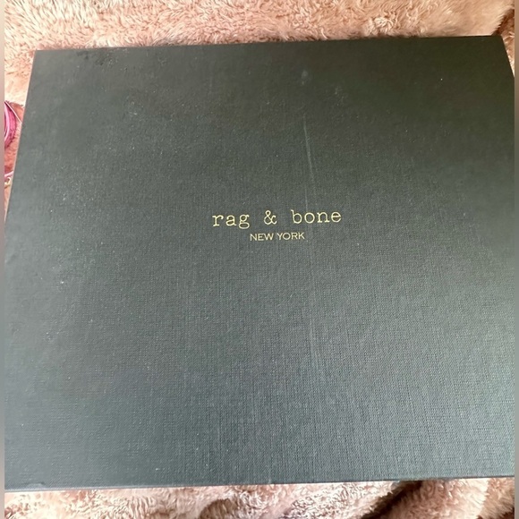 NIB Rag & Bone Beha Boot White Size 41 - Picture 13 of 15